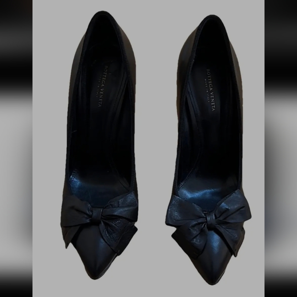 Bottega Veneta Black Women's Shoes
